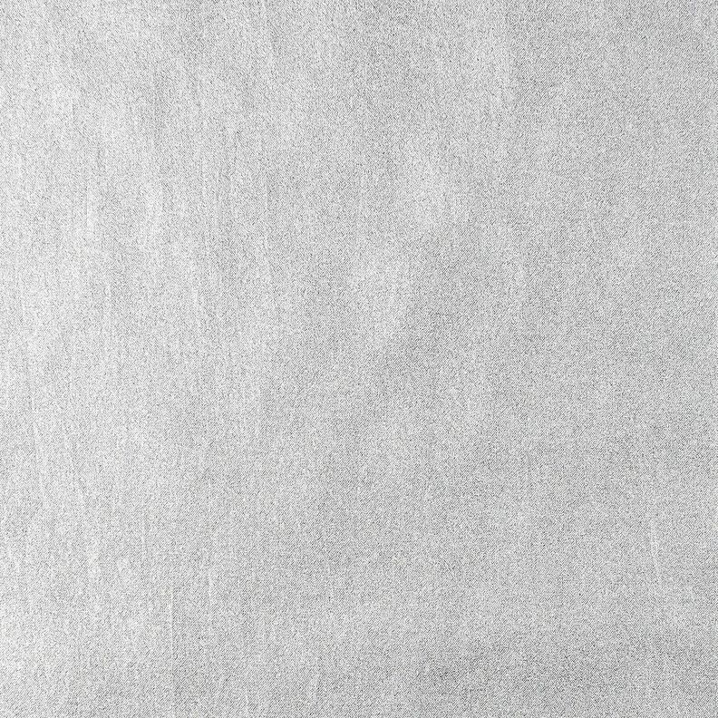 Popelina de algodón acabado laminado Uni – plata metalizada,  image number 5