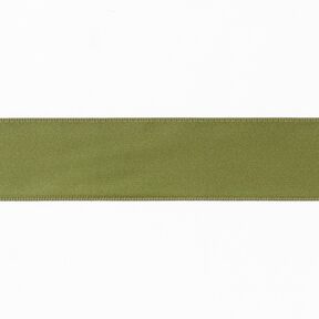 Cinta de satén [25 mm] – oliva, 