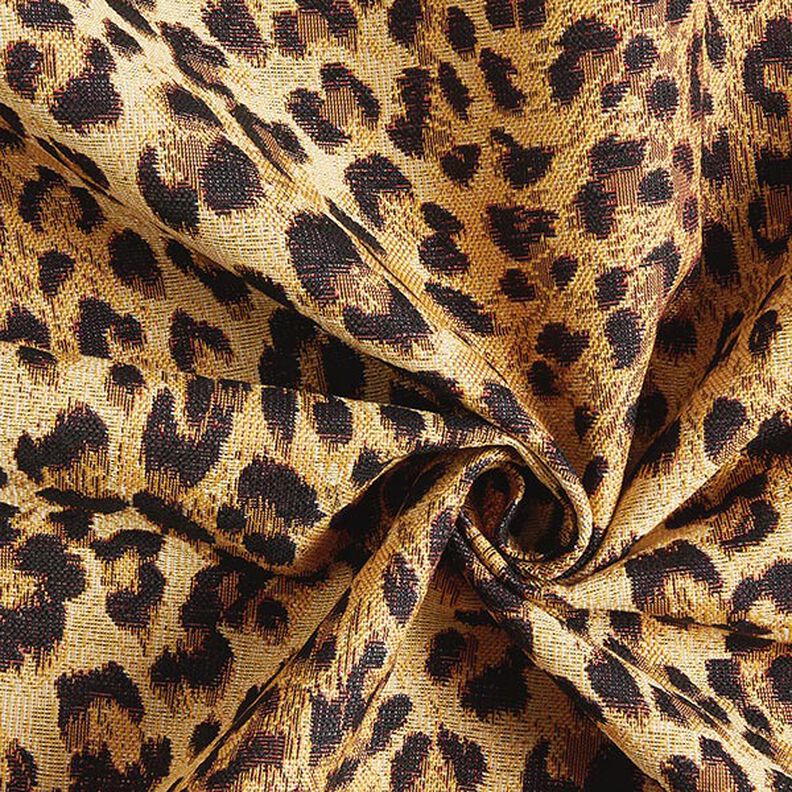 Tapiz Jacquard Leopardo – beige,  image number 3
