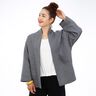 WOMAN SINA - Chaqueta kimono con bolsillos italianos, Studio Schnittreif  | XS -  XXL,  thumbnail number 8