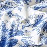 Tela decorativa Lona Antiguo 280 cm – azul real/blanco,  thumbnail number 2