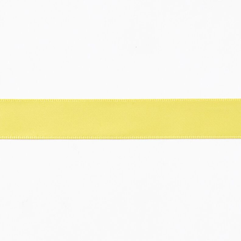 Cinta de satén [15 mm] – amarillo limón,  image number 1