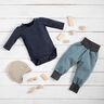 GOTS Tela de jersey de algodón | Tula – azul marino,  thumbnail number 6
