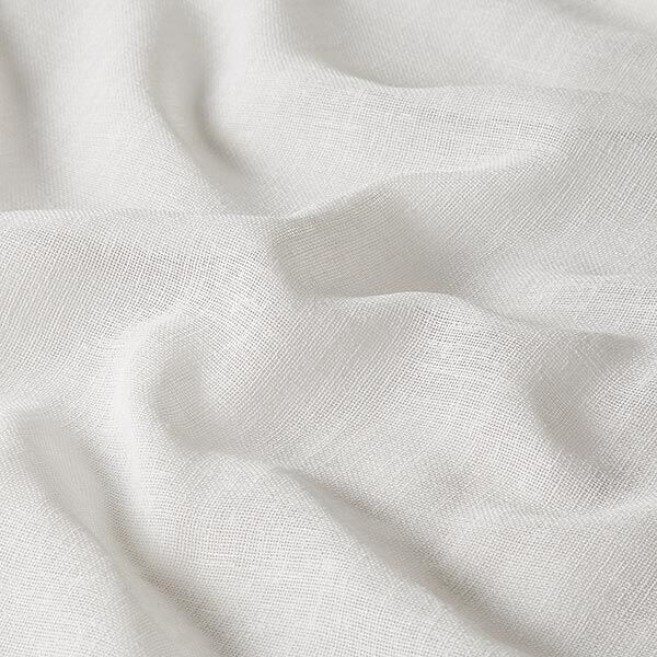 Tela para cortinas Voile Ibiza 295 cm – blanco,  image number 2