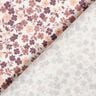 Tela de jersey de algod&oacute;n Mar de flores &ndash; blanco/lila,  thumbnail number 4