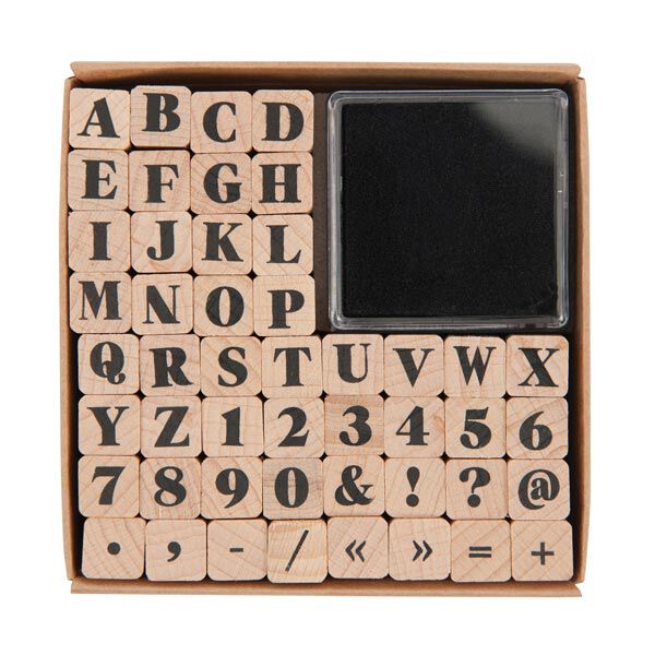 Set de marcadores ABC y números II | Rico Design,  image number 1