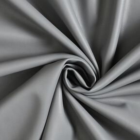 Piel sintética Con espalda de terciopelo  – gris, 