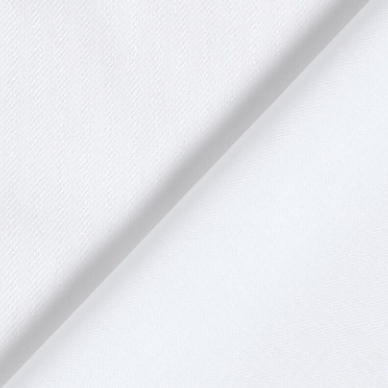 Satén de algodón Uni – blanco,  image number 4