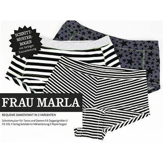 FRAU MARLA - Pantalones de mujer, Studio Schnittreif  | XS -  XXL, 