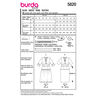 Vestido | Burda 5820 | 36-46,  thumbnail number 9