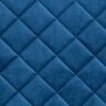 Tela de tapicería Terciopelo Tela acolchada – azul marino,  thumbnail number 1