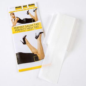 Bolsillo perfecto [40 mm x 3 m] | Fliselina – blanco, 
