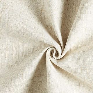 Tela de tapicería Yuca – blanco lana, 