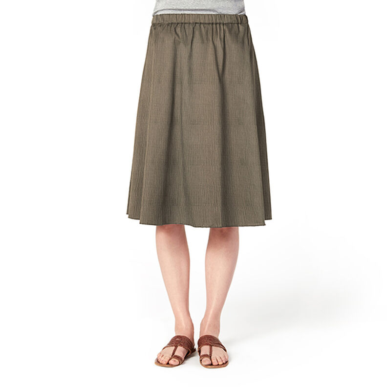 Muselina/doble arruga – gris pizarra,  image number 7