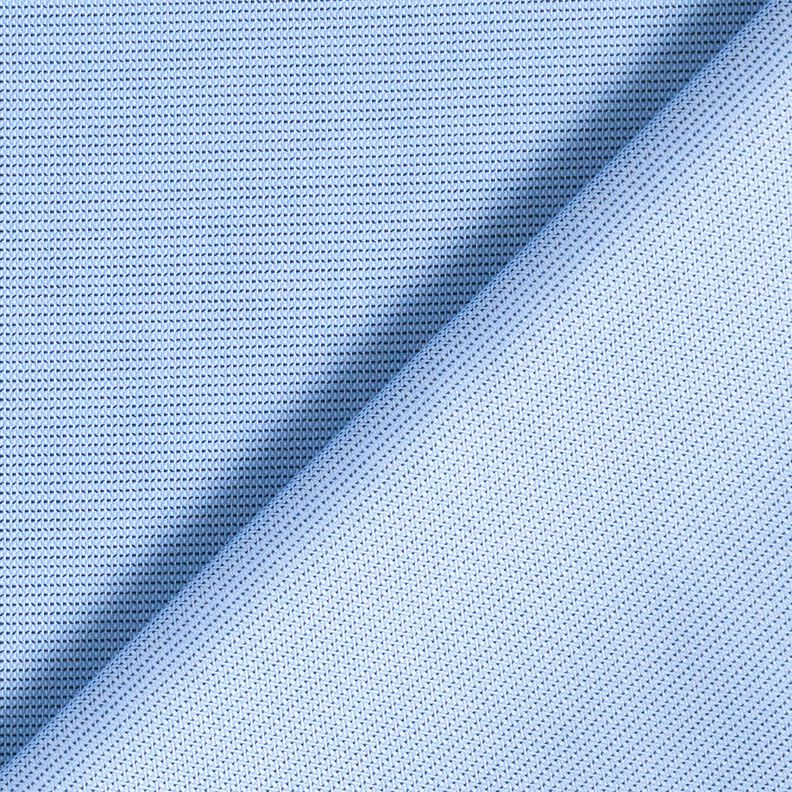 Tela de algodón con estructura – azul claro,  image number 4