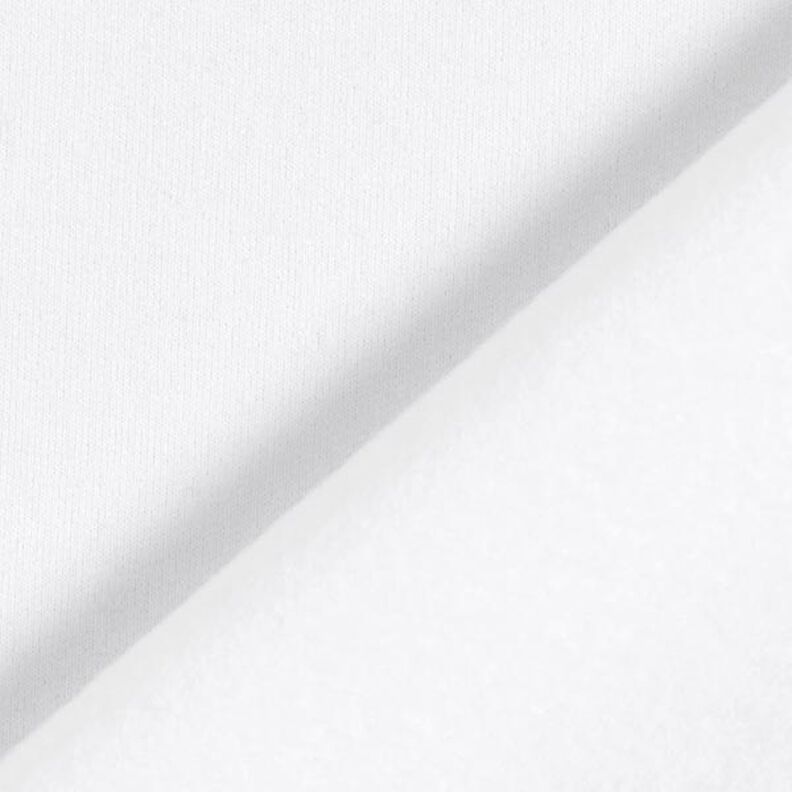 Sudadera ligera de algodón Uni – blanco,  image number 5