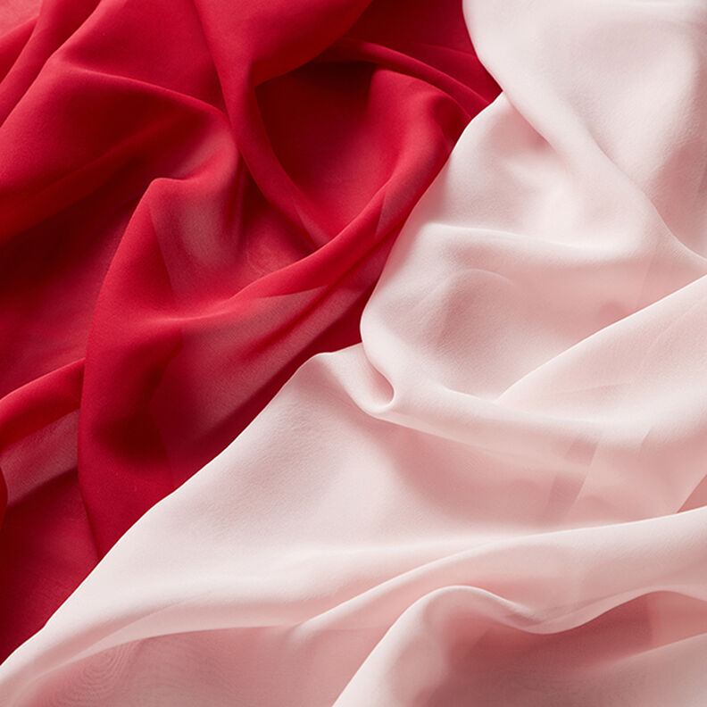 Chifón de seda – rosa oscuro,  image number 6