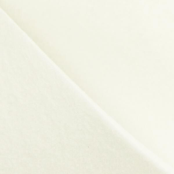 Fieltro 45 cm / 4mm de espesor – blanco lana,  image number 3