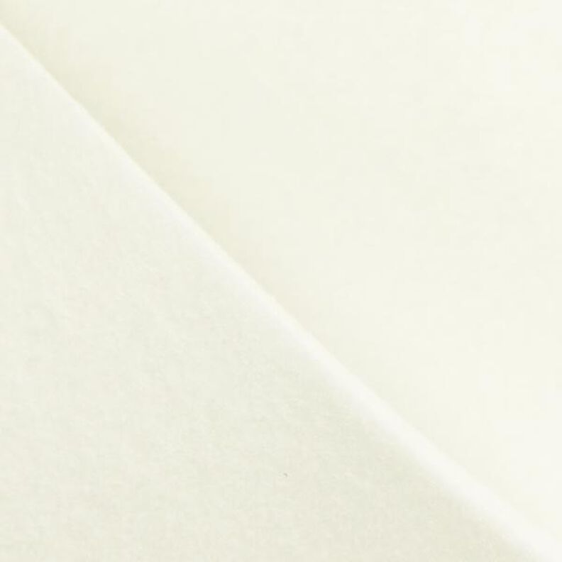 Fieltro 45 cm / 4mm de espesor – blanco lana,  image number 3