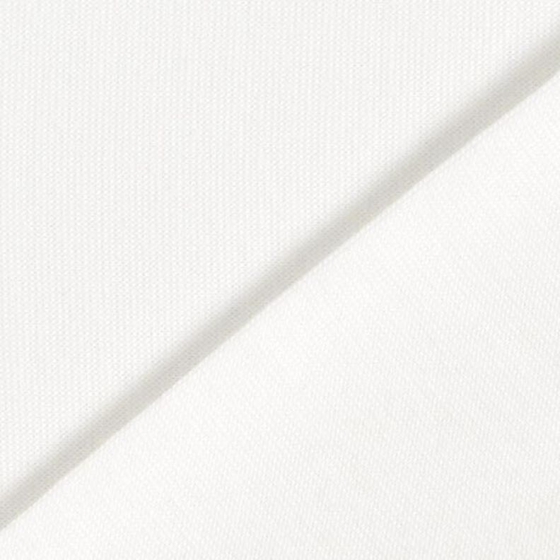 Tela de puños Uni – blanco lana,  image number 5