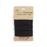 Cinta al biés Tela de jersey de algodón orgánico [3 m | 20 mm]  – negro,  thumbnail number 1