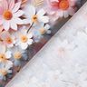 Popelina de algodón Flores de papel Impresión digital – rosa viejo claro,  thumbnail number 4