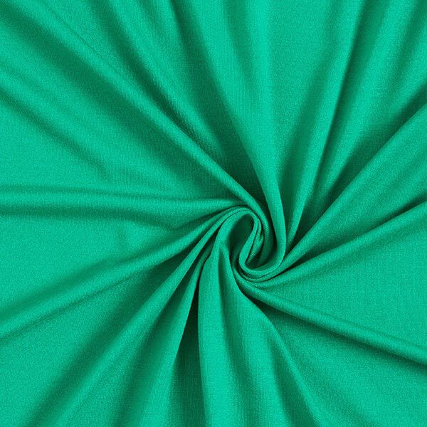 Tela de jersey de viscosa Ligera – verde hierba,  image number 1