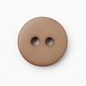 Botón redondo de 2 agujeros [Ø 11 mm] – anacardo,  thumbnail number 1