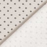 Tela de jersey de algodón Huellas de patas – gris brumoso,  thumbnail number 4