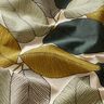 Tela decorativa Panama media hojas grandes – verde/naturaleza,  thumbnail number 2