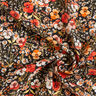 Crepé chifón mar de flores – negro,  thumbnail number 3