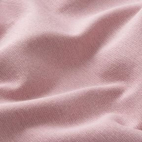 Tela de puños Uni – rosa viejo claro | Retazo 60cm, 