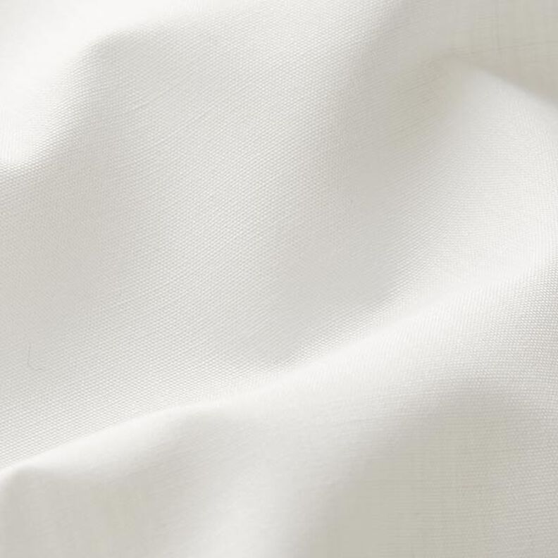 Mezcla de poliéster y algodón de fácil cuidado – blanco lana,  image number 2