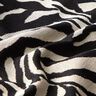 Tapiz Jacquard Zebra – negro/blanco,  thumbnail number 2