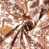 Tela decorativa Panama media Animales en el bosque – blanco/caramelo,  thumbnail number 3