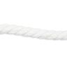 Cordel de algodón [ Ø 8 mm ] – blanco,  thumbnail number 1