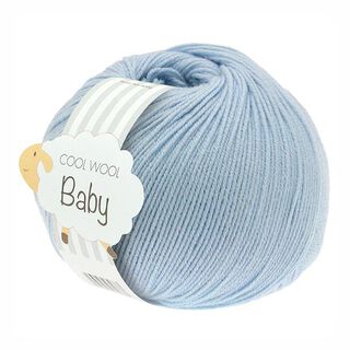 Cool Wool Baby, 50g | Lana Grossa – azul claro, 