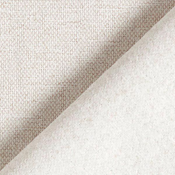 Tela de tapicería con jaspeado sutil – beige claro,  image number 3