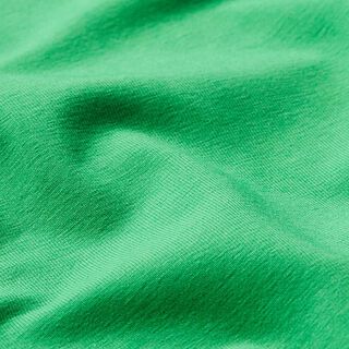 Tela de jersey de algodón Uni mediano – verde, 