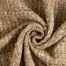 Tela de abrigo mezcla lana virgen melange – beige oscuro,  thumbnail number 5