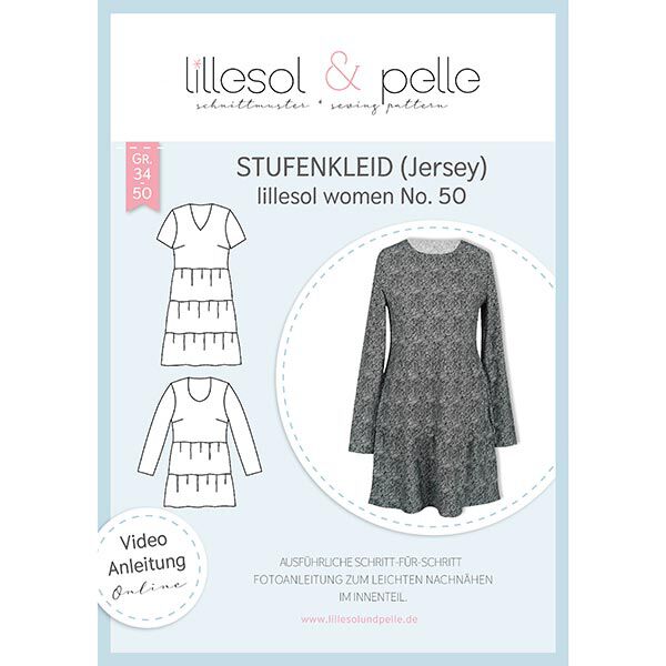 Vestido, Lillesol & Pelle No. 50 | 34-50,  image number 1