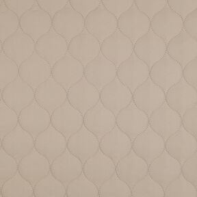 Tela acolchada Estampado con círculos | Poppy Fabrics – beige oscuro, 