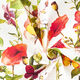 Telas para exteriores Lona Flores y Mariposas – blanco/lila,  thumbnail number 3