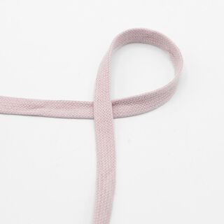 Cordón plano Sudadera Algodón [15 mm] – rosa viejo claro, 