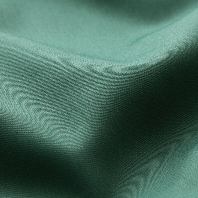 Satén de algodón Uni – abeto azul,  image number 3