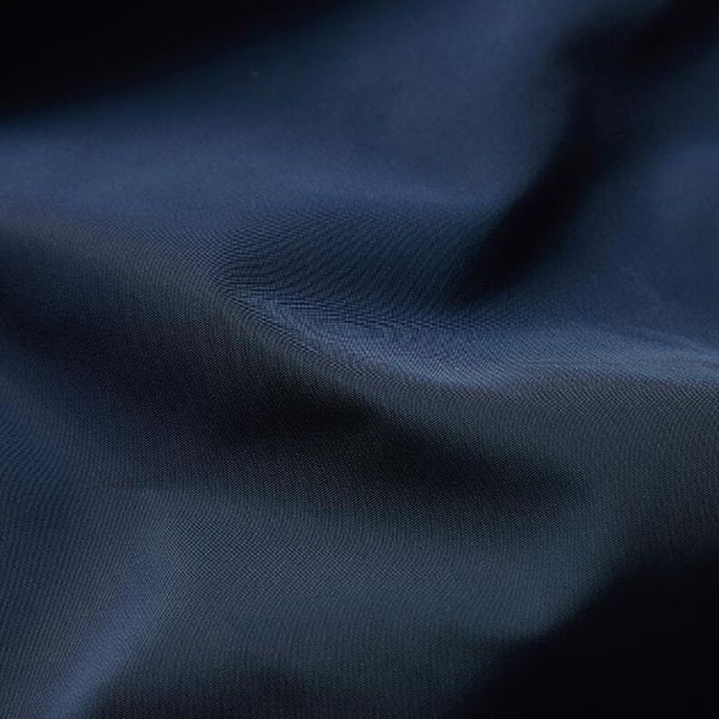 Tela de chaqueta resistente al agua – azul marino,  image number 3