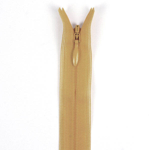 Cierre de cremallera cubierto de costuras | el plastico (007) | YKK,  image number 1