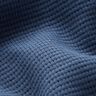 Jersey de algodón tipo gofre mini Uni – azul vaquero,  thumbnail number 3