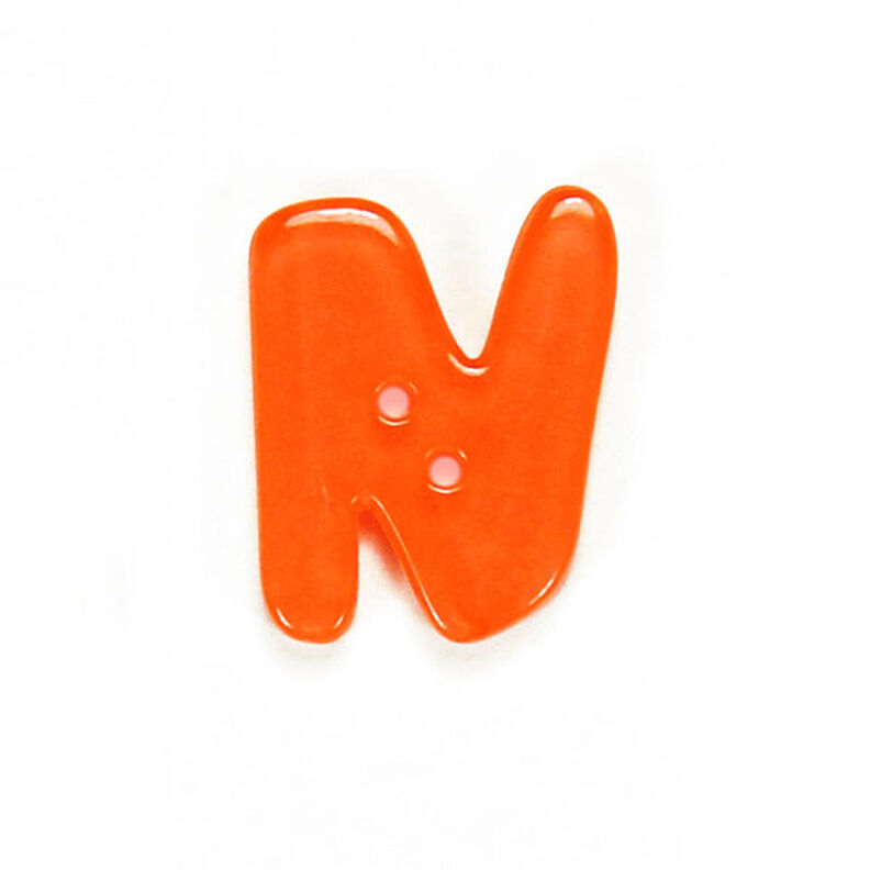 Botón de letra neón – N,  image number 1