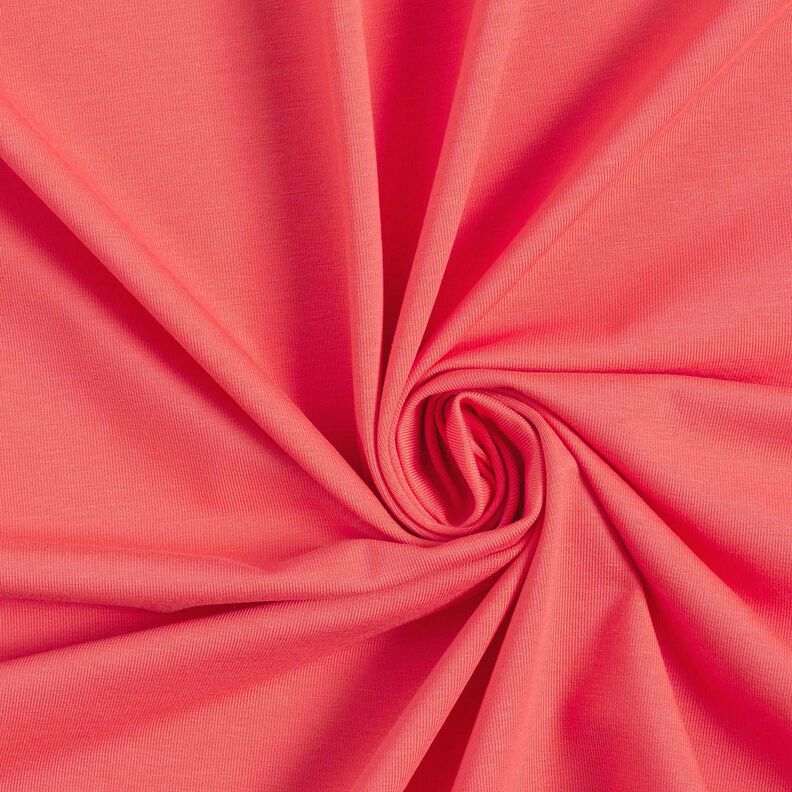 Tela de jersey de algodón Uni mediano – langosta,  image number 1